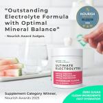 Electrolyte Powder with Pink Himalayan Salt - Watermelon