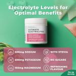 Electrolyte Powder with Pink Himalayan Salt - Watermelon
