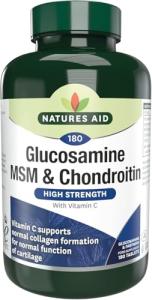Glucosamine, MSM & Chondroitin - 180 Tablets