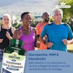 Glucosamine, MSM & Chondroitin - 180 Tablets