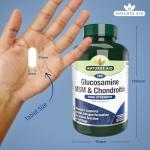 Glucosamine, MSM & Chondroitin - 180 Tablets