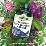 Glucosamine, MSM & Chondroitin - 180 Tablets