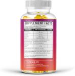 Nutroliq Sugar-Free Prebiotic Probiotic Gummies - 60 Count