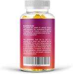 Nutroliq Sugar-Free Prebiotic Probiotic Gummies - 60 Count