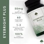 Eyebright Plus - Vegan Eye Health Supplement - 60 Caps