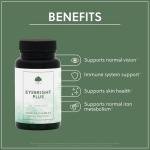 Eyebright Plus - Vegan Eye Health Supplement - 60 Caps