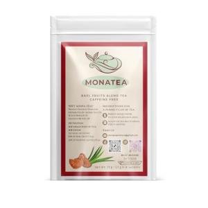 Caffeine-Free Bael Fruit and Pandan Herbal Tea