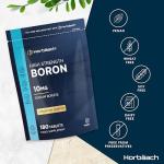 Boron 10mg High Strength Vegan Tablets - 180 Count