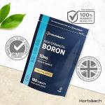 Boron 10mg High Strength Vegan Tablets - 180 Count