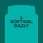 Swisse Wild Fish Oil Omega 3 Softgels 1500 mg