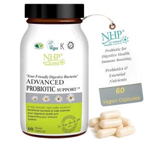 NHP Advanced Probiotic for Digestive Health - 60 Capsules