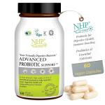 NHP Advanced Probiotic for Digestive Health - 60 Capsules