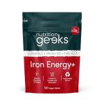 High Strength Iron Tablets with Vitamin C & B12