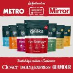 High Strength Iron Tablets with Vitamin C & B12