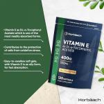 High Strength Vitamin E Capsules 400iu - 120 Count