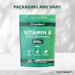 High Strength Vitamin E Capsules 400iu - 120 Count
