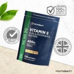 High Strength Vitamin E Capsules 400iu - 120 Count