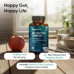 77 Billion CFU Probiotic Prebiotic Complex Capsules