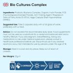 77 Billion CFU Probiotic Prebiotic Complex Capsules