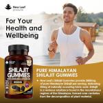 Shilajit Gummies with Zinc & Vitamin B6 3000mg