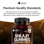 Shilajit Gummies with Zinc & Vitamin B6 3000mg