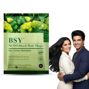 BSY Noni Hair Magic Shampoo - Ammonia-Free Color