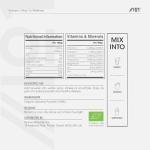 Organic Spirulina Powder 100g - 100% Pure