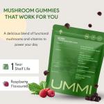 UMMI 12-in-1 Mushroom Gummies for Immunity & Focus