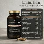 Nootropic Brain Boost Supplement for Focus & Memory