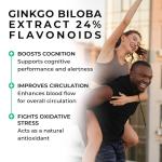 High Strength Ginkgo Biloba Capsules - 60 Servings