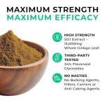 High Strength Ginkgo Biloba Capsules - 60 Servings