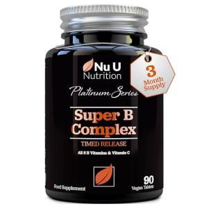 High Strength Vegan Vitamin B Complex Tablets