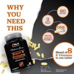 High Strength Vegan Vitamin B Complex Tablets