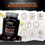 High Strength Vegan Vitamin B Complex Tablets