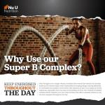 High Strength Vegan Vitamin B Complex Tablets