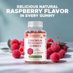 Vitamatic Chromium Picolinate Gummies 1000 mcg - Raspberry