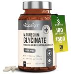 High Strength Magnesium Glycinate 1500mg - 180 Capsules