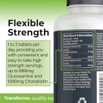 Glucosamine & Chondroitin 500mg/400mg Complex Tablets