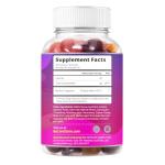 BeLive Probiotic Gummies - 5 Billion CFUs, Vegan