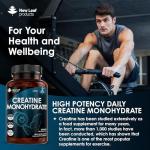 3000mg Creatine Monohydrate Tablets - 180 Count