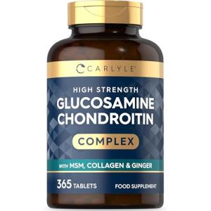 High Strength Glucosamine & Chondroitin Complex 365 Tablets