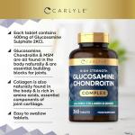 High Strength Glucosamine & Chondroitin Complex Tablets