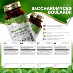 Ezyleaf Saccharomyces Boulardii Probiotic Capsules