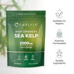 High Strength Sea Kelp Tablets 2000mg, 240 Count
