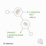 High Strength L-Arginine 4500 mg - 360 Capsules