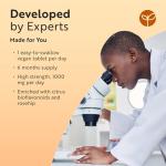 High Potency Vitamin C 1000mg - 180 Tablets