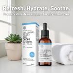Colloidal Silver Eye Drops with Euphrasia & MSM