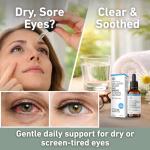Colloidal Silver Eye Drops with Euphrasia & MSM