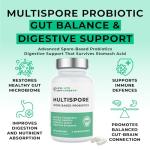MultiSpore® Plus Probiotics for Gut Health