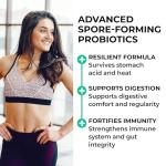 MultiSpore® Plus Probiotics for Gut Health